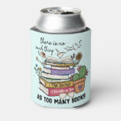 本が多過ぎるようなことは無い 缶クーラー (缶裏面)