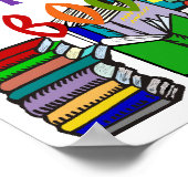 本が多過ぎるようなものは無い ポスター (角)