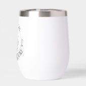 本が大好きな女の子 (背面)