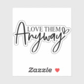 本が大好きな女の子 シール (シート)