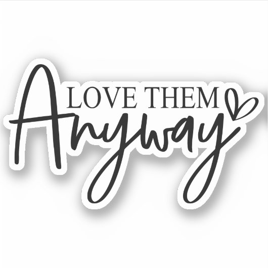 本が大好きな女の子 シール (正面)