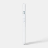 本が大好きな女の子 iPhone 15ケース (左側面)