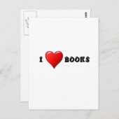 本が大好き ポストカード (正面/裏面)