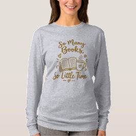 本が大好き 読者のためのギフト Tシャツ