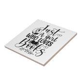 本が好きな女の子だけ タイル (側面)