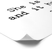 本が好き ポスター (角)