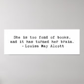 本が好き ポスター (正面)