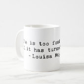 本が好き マグカップ (正面左)