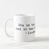 本が好き マグカップ (左)