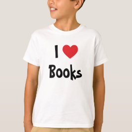 本が好き Tシャツ