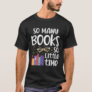 本が少しおもしろい読多い Tシャツ