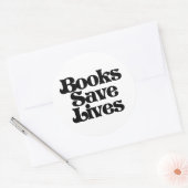 本が救生きる ラウンドシール (封筒)