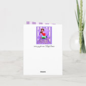 「本が欲読しい」Diva カード (裏面)