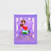 「本が欲読しい」Diva カード (正面)