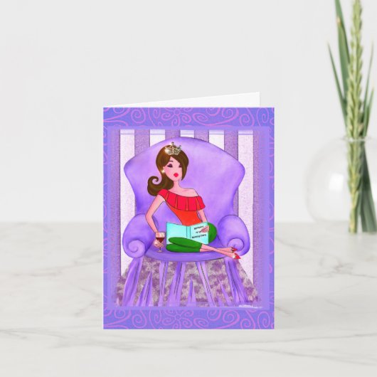 「本が欲読しい」Diva カード (正面)