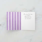 「本が欲読しい」Diva カード (内部)