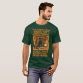 本が禁止されたわけじゃない 思考が禁止されたんだ Tシャツ (正面フル)