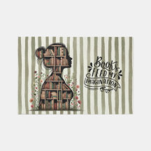 本が私の想像力を育む 本好きな人のために