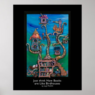 本が考えバードハウスと似ているか ポスター