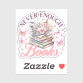 本が足りない シール (シート)