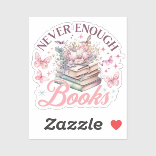 本が足りない シール (シート)