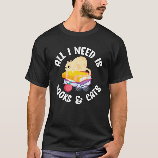 本しか要らない Tシャツ (正面)