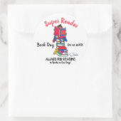 本すごいの日に読む読男の子 ラウンドシール (バッグ)