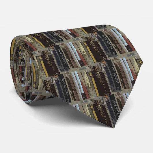 本だなのタイ ネクタイ (ロール)