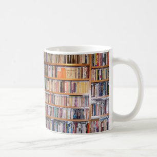 本だなのマグ コーヒーマグカップ