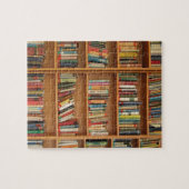 本だなの本 ジグソーパズル (横)