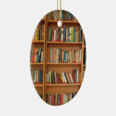 本だなの本 セラミックオーナメント (右)