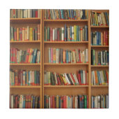 本だなの本 タイル (正面)