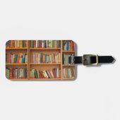 本だなの本 ラゲッジタグ (正面横)
