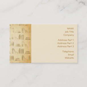 本だなパターン。 ヴィンテージのスタイルの一見の背景 名刺