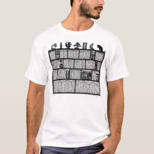 本だな#6のTシャツ Tシャツ