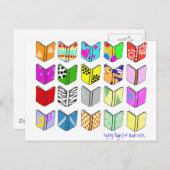 本だ！ポストカード ポストカード (正面/裏面)