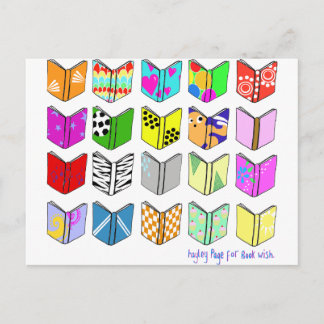 本だ！ポストカード ポストカード