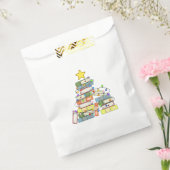 本っぽいクリスマスツリーI フェイバーバッグ (封をした状態)