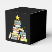 本っぽいクリスマスツリーI フェイバーボックス (裏面サイド)