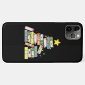 本っぽいクリスマスツリーI Case-Mate iPhoneケース (裏面(横))