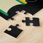 本っぽいクリスマスツリーII ジグソーパズル (側面)