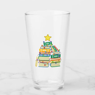 本っぽいクリスマスツリーII タンブラーグラス