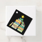 本っぽいクリスマスツリーII フェイバータグ (インサイチュ)