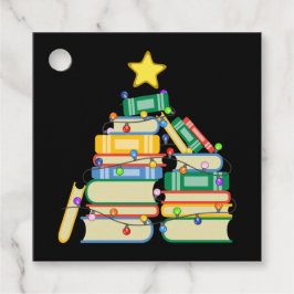 本っぽいクリスマスツリーII フェイバータグ