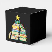 本っぽいクリスマスツリーII フェイバーボックス (裏面サイド)