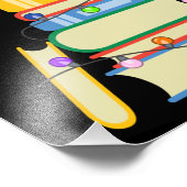 本っぽいクリスマスツリーII フォトプリント (角)