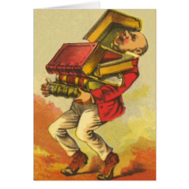 本で埋められる (正面)