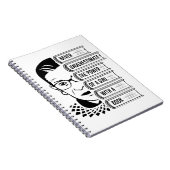 本で女の子の力を過小評価しない ノートブック (右側)