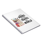 本で我々は世界3リングや輪バインダーP旅行できる ノートブック (右側)