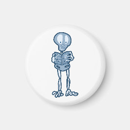 本で文学的な骨格に魅了される マグネット